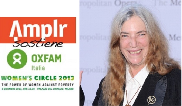 Patti Smith per il Women’s Circle 2013 a Milano