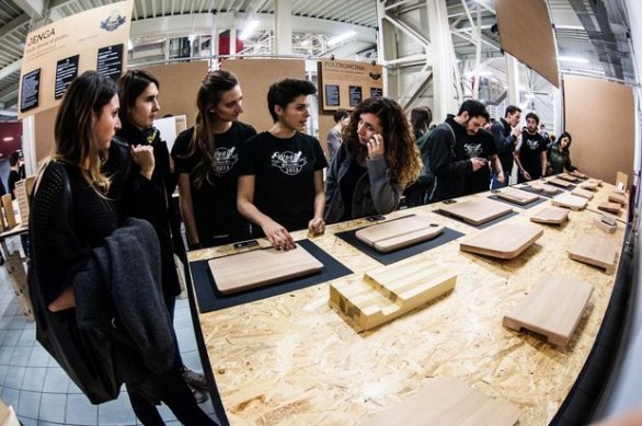Wood Design at Polimi 2013, mostra di design degli studenti del Politecnico di Milano