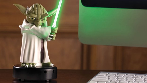 Idee regalo Natale 2013: Star Wars Yoda USB Protector