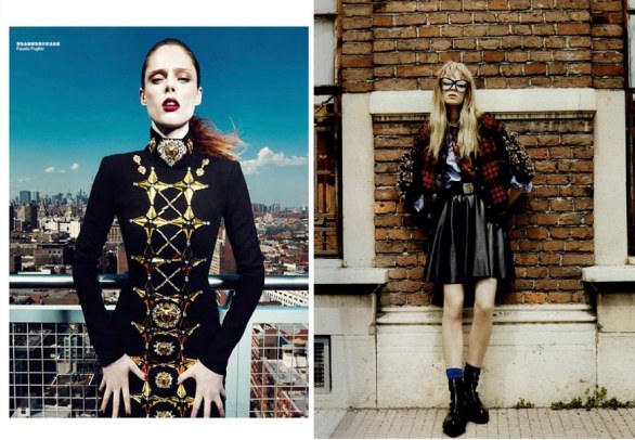 La collezione di Fausto Puglisi per l’inverno 2014