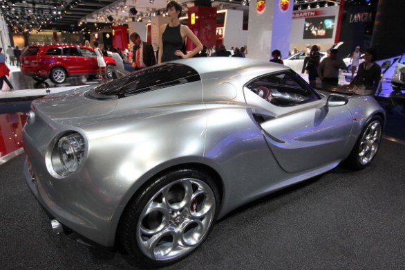 Alfa Romeo 4C è Car of the Year 2013 nel Regno Unito