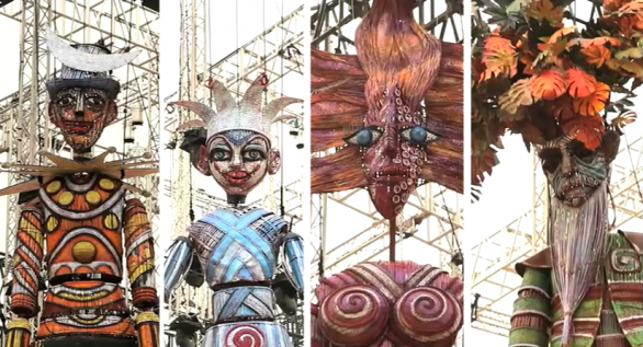 This is The Rhytm of Life! A Macao la grande parata con gli artisti del Carnevale di Viareggio