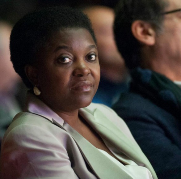 Cecile Kyenge divorzia per diversità politica con il marito