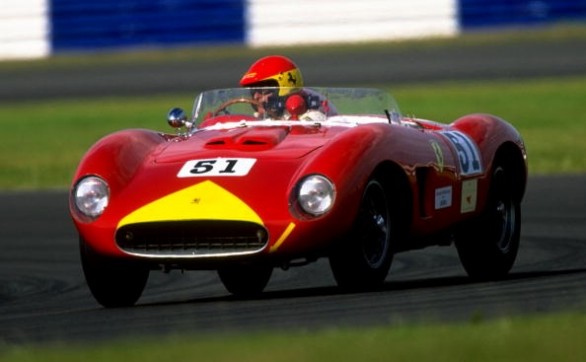 Ferrari 500 TR del 1956, auto da collezione Made in Italy