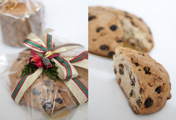 Il Pandolce genovese con la ricetta per Natale