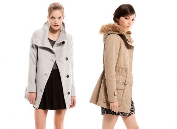 I cappotti Bershka per l&#8217;inverno 2014