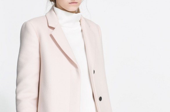 I cappotti Zara più glamour per l&#8217;inverno 2014