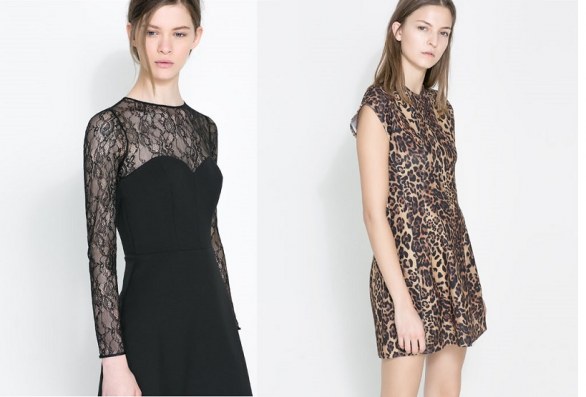 I vestiti Zara più belli e chic per Natale 2013