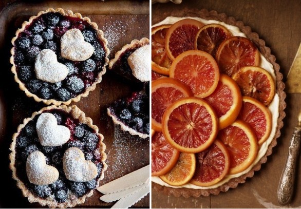 La crostata alla frutta in versione invernale