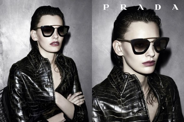 Prada eyewear 2014, i modelli must have