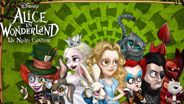 App Alice in Wonderland: Un nuovo Campione