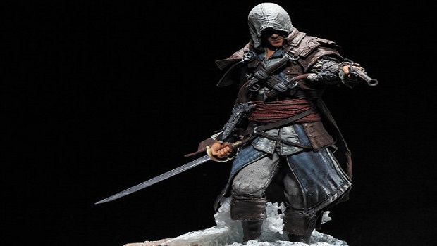 Assassin’s Creed Black Flag, la statua di Edward Kenway