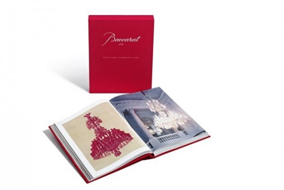 Baccarat festeggia i suoi 250 anni con un libro