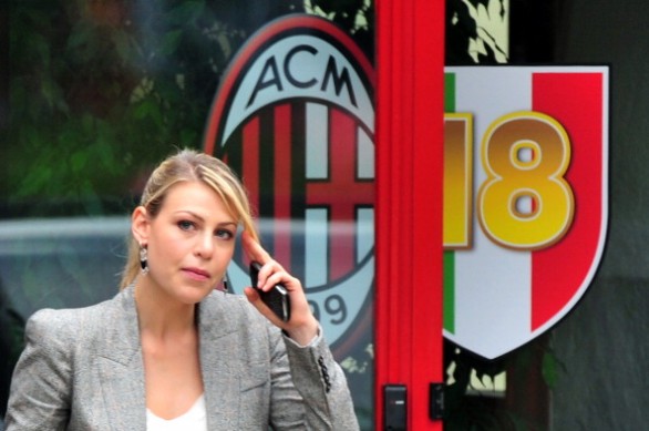 Barbara Berlusconi criticata da Gattuso: &#8220;Le donne nel calcio non le vedo bene&#8221;