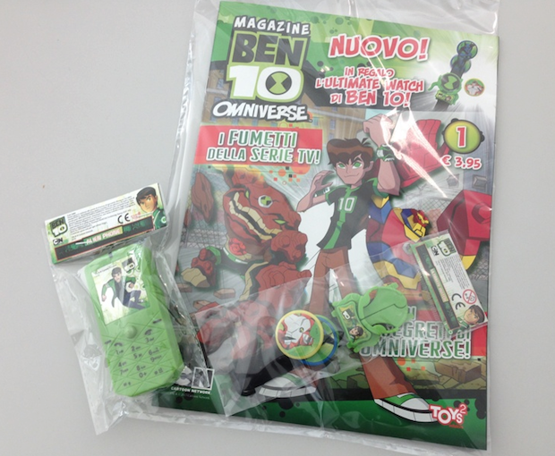 In edicola: Ben 10 Omniverse, il magazine con giochi e fumetti