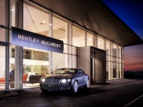 Bentley apre nuovo showroom per le sue auto di lusso a Bucarest