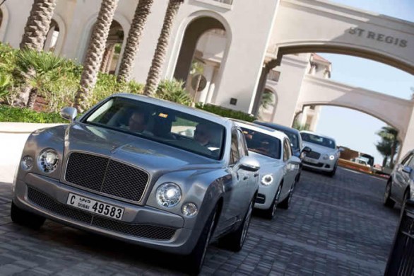 Starwood e Bentley per un&#8217;esperienza di lusso negli Emirati Arabi