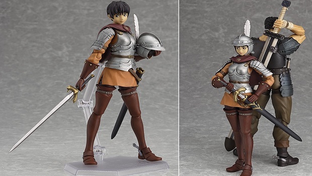 Berserk, arriva l&#8217;action figure di Casca