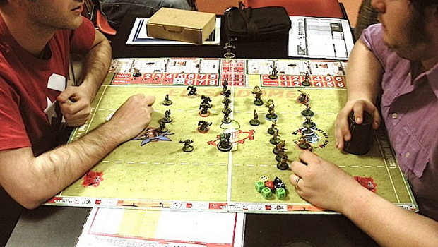 Lucca scelta per il Campionato Mondiale 2015 di Blood Bowl