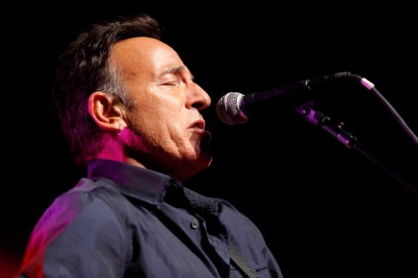 Manoscritto di Bruce Springsteen all’asta da Sotheby’s