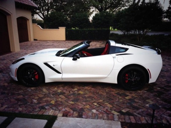 Bubba Watson ha in garage una Corvette Stingray
