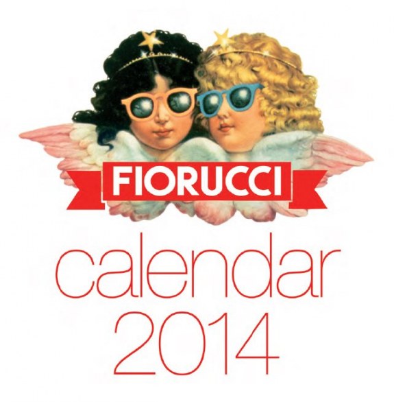 Calendario Fiorucci 2014: protagonista la modella Cora Deitz, tutta ironia e sensualità, le foto