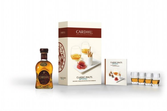 Natale 2013: whisky single malt Talisker e Cardhu in edizione speciale