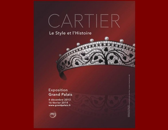 Cartier in mostra al Grand Palais di Parigi dal 4 dicembre 2013