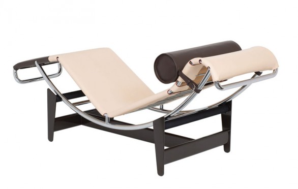 La chaise longue LC4 di Cassina e Louis Vuitton dedicata a Charlotte Perriand