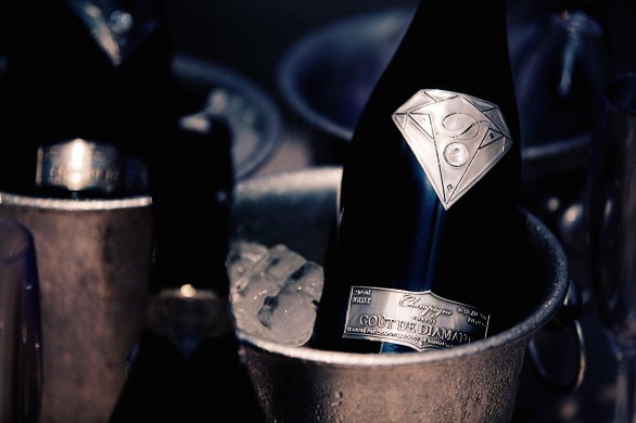 Goût de Diamants, 2014 bottiglie di champagne all&#8217;Italia per il Capodanno