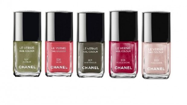 Gli smalti Chanel per inverno 2014: le tendenze