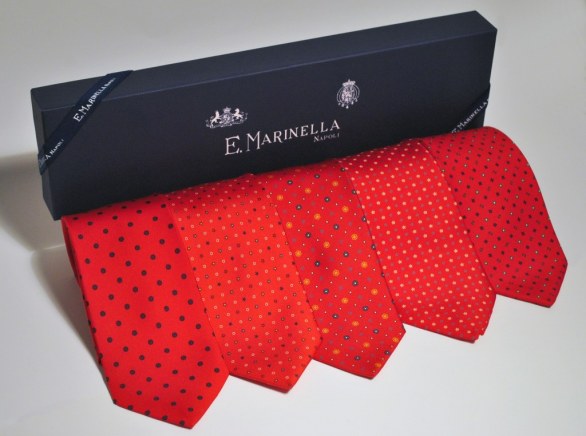Cravatte Marinella, sartoria di lusso per distinguersi con stile