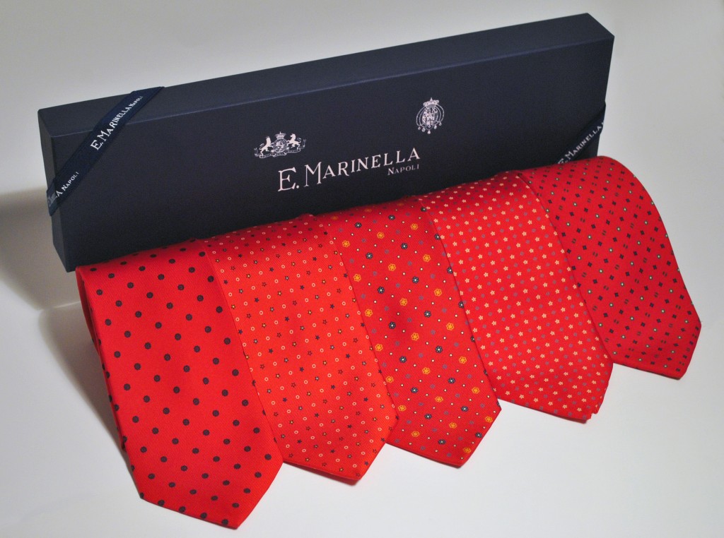 Cravatte Marinella 2013