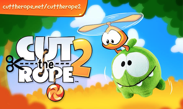 Cut The Rope 2, la nuova app per iPad e iPhone