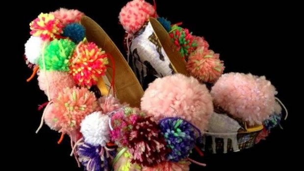 Le scarpe-scultura di Daniel Gonzàlez per una nuova seduzione al femminile