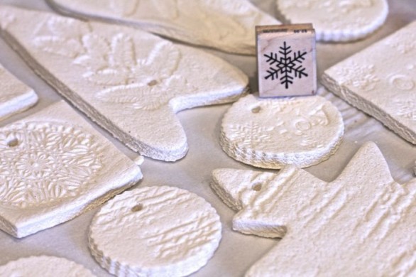 Le 5 decorazioni di Natale con la pasta di sale veloci e sfiziose