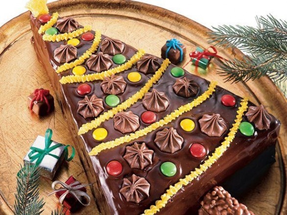 La ricetta dell&#8217;albero dolce di Natale con il cioccolato
