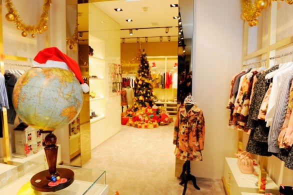 Dolce &#038; Gabbana Londra Sloane Street: inaugurata la nuova boutique bimbi con Peaches Geldof