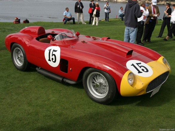 Ferrari 290 MM, auto da collezione Made in Maranello