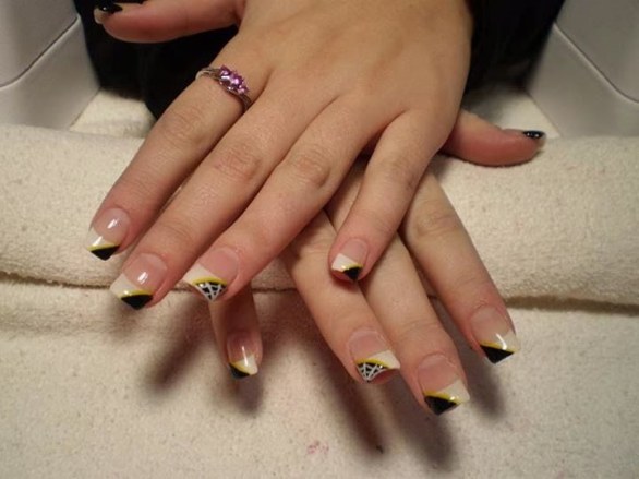 French Manicure: immagini di nail art originali