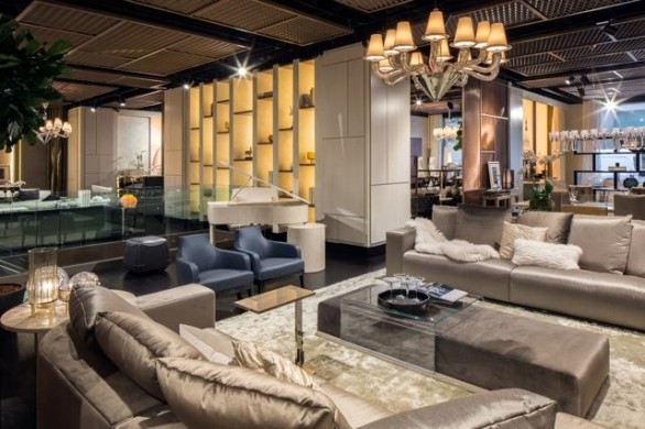 Fendi Casa apre nuovo showroom a New York