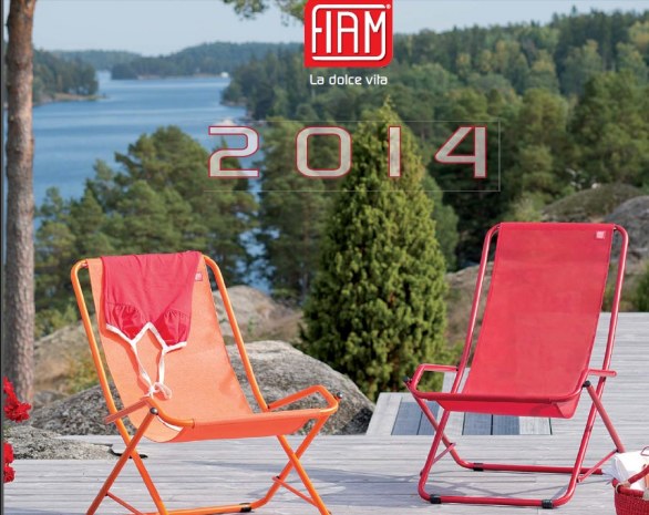L&#8217;arredamento outdoor di Fiam della nuova collezione 2014
