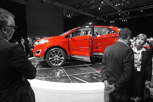 Come nasce la nuova Ford Edge: ne parliamo con Kevin George