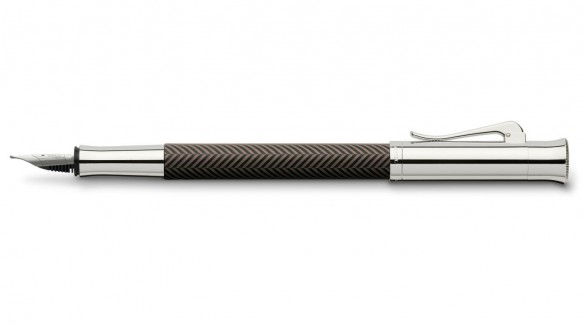 Graf von Faber-Castell presenta Guilloche Ciselé Moka