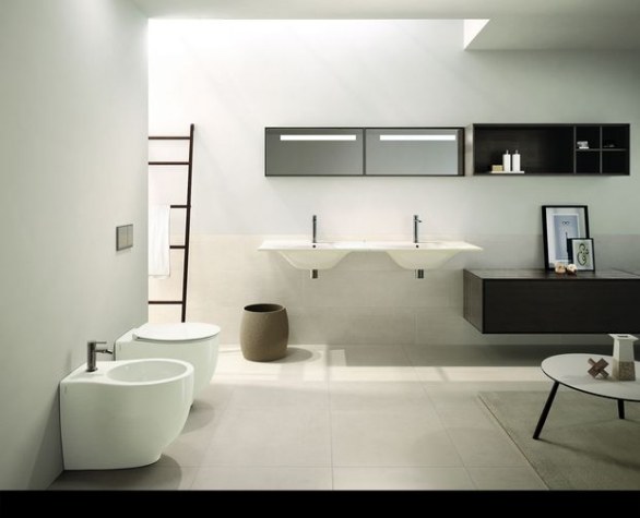 L’arredo bagno di design Le Fiabe di Nilo Gioacchini per Hatria