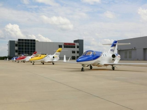 HondaJet entra nella fase finale della certificazione