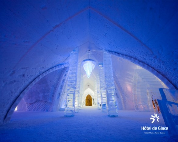 I 5 hotel più freddi al mondo offrono il lusso sul ghiaccio