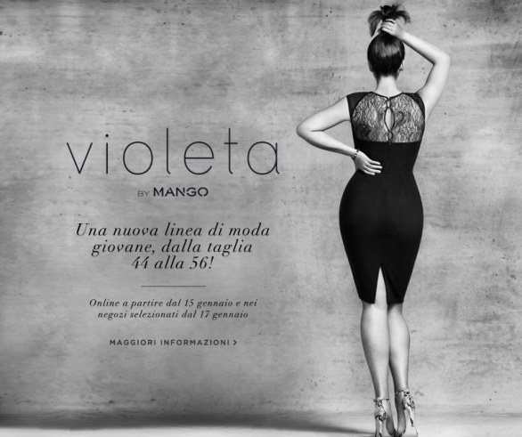 Violeta by MANGO, la moda per la donna curvy dalla 40 alla 56