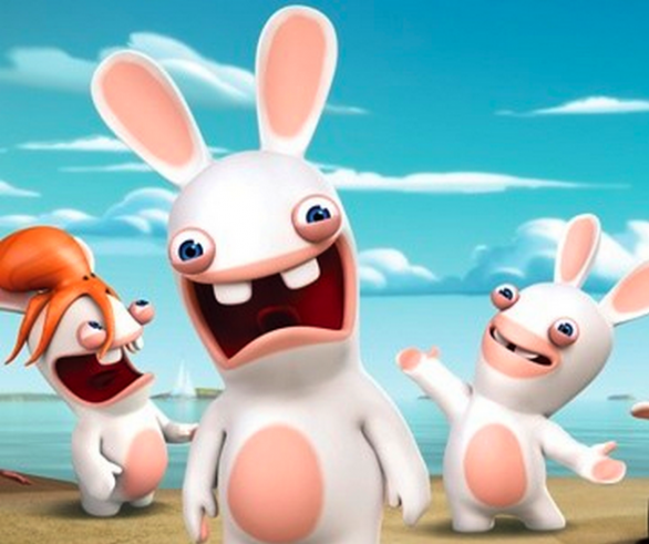 Arrivano i Rabbids, panoramica di gadget e giochi