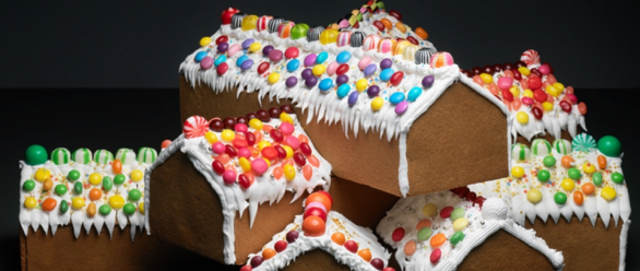 Natale e design: le casette di pan di zenzero d’autore